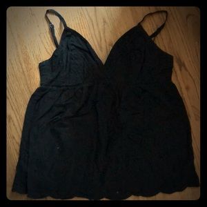 Black string tank